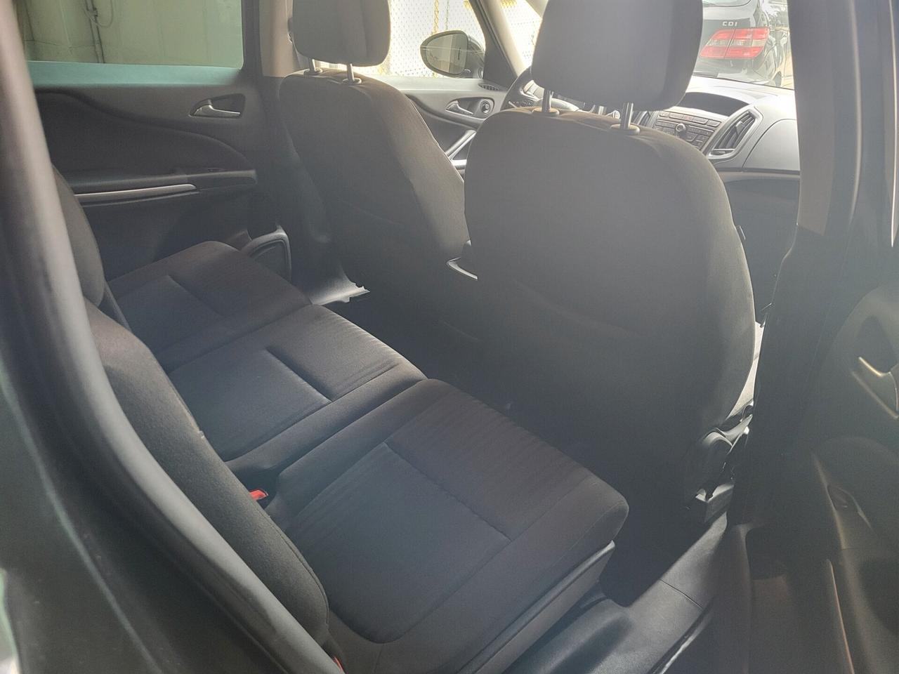 Opel Zafira 1.6 ECOM 7 POSTI metano