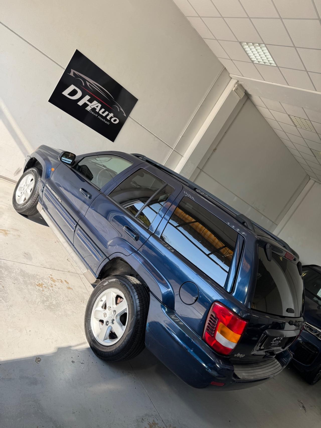 Jeep Grand Cherokee 2.7 CRD cat Overland