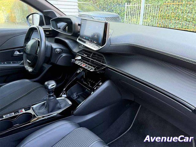 PEUGEOT 208 GT Line PREZZO REALE TETTO TELECAMERA CARPLAY