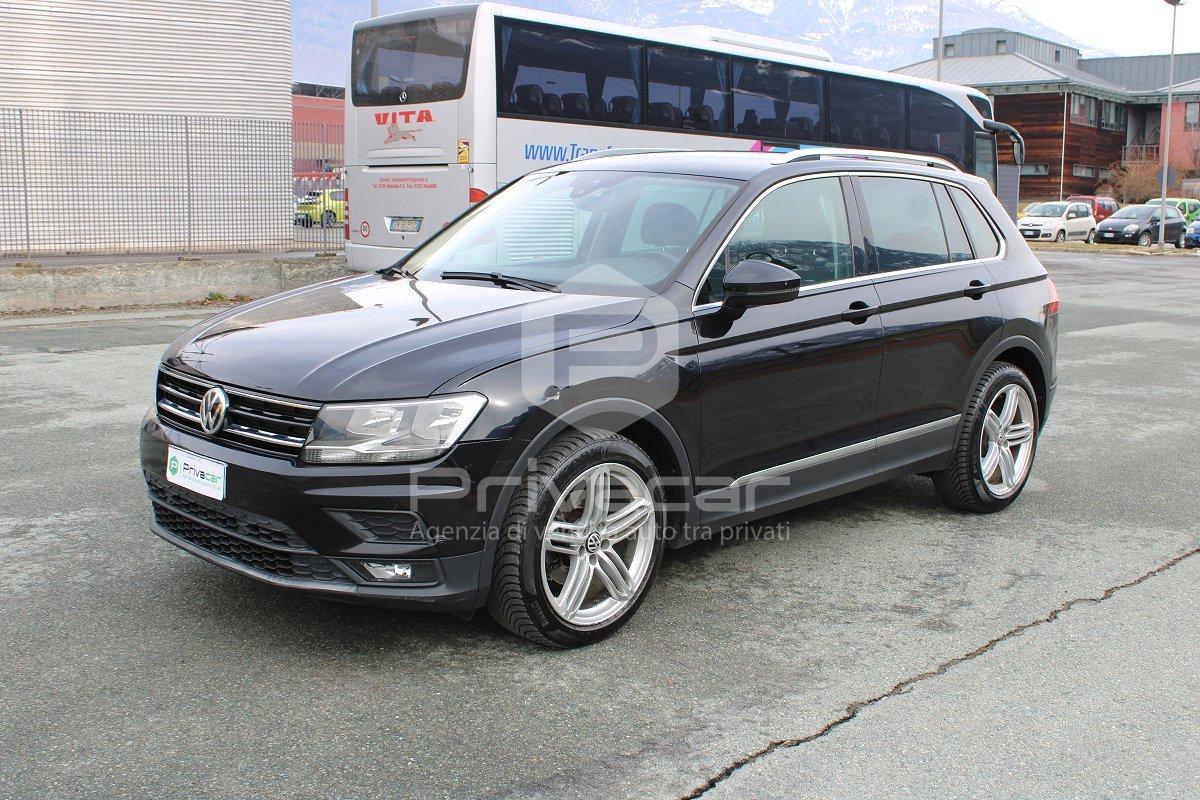 VOLKSWAGEN Tiguan 1.6 TDI SCR Urban BlueMotion Technology