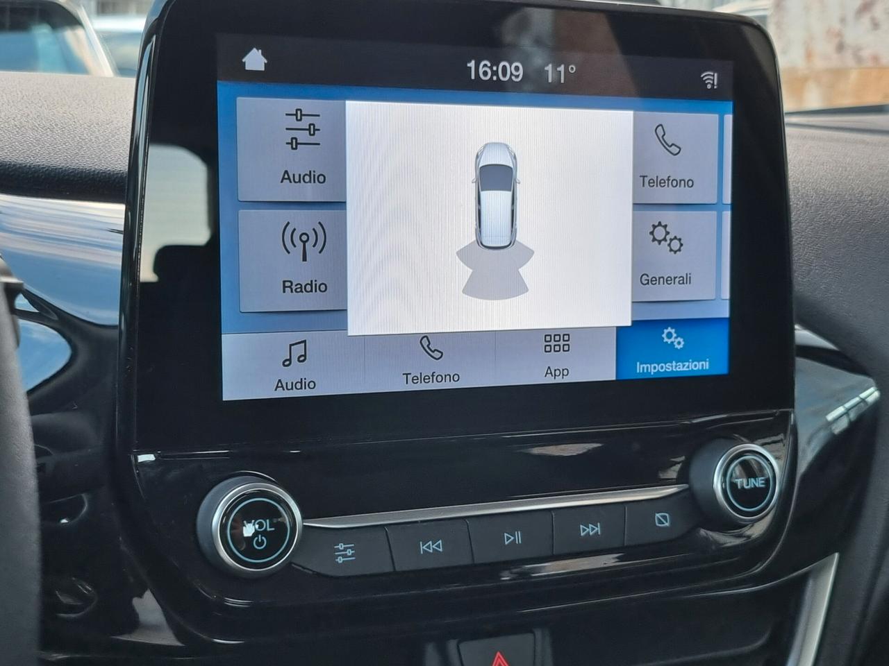 Ford Fiesta 1.5 EcoBlue 5 porte Connect