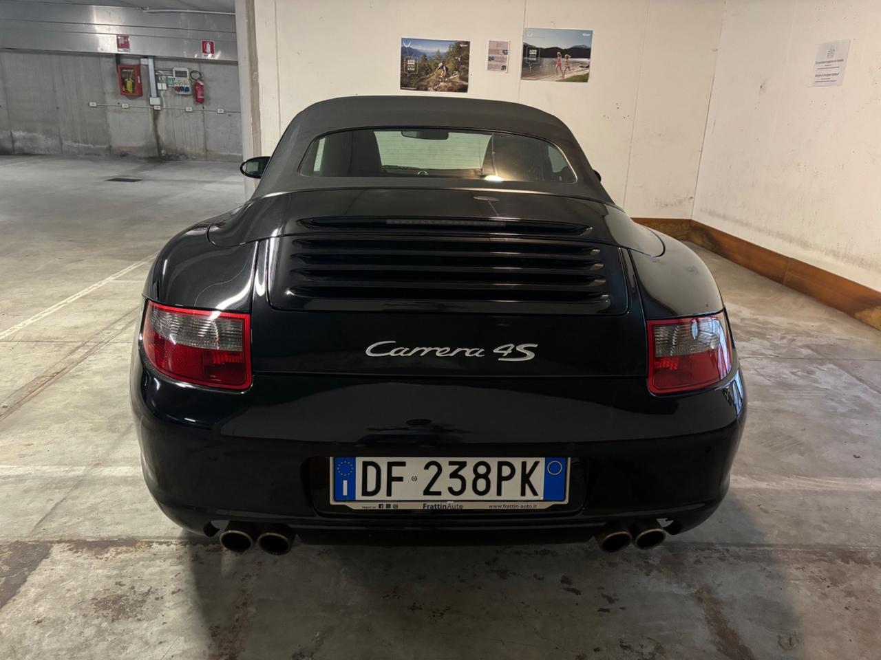 Porsche 911 997 Carrera 4S Cabriolet