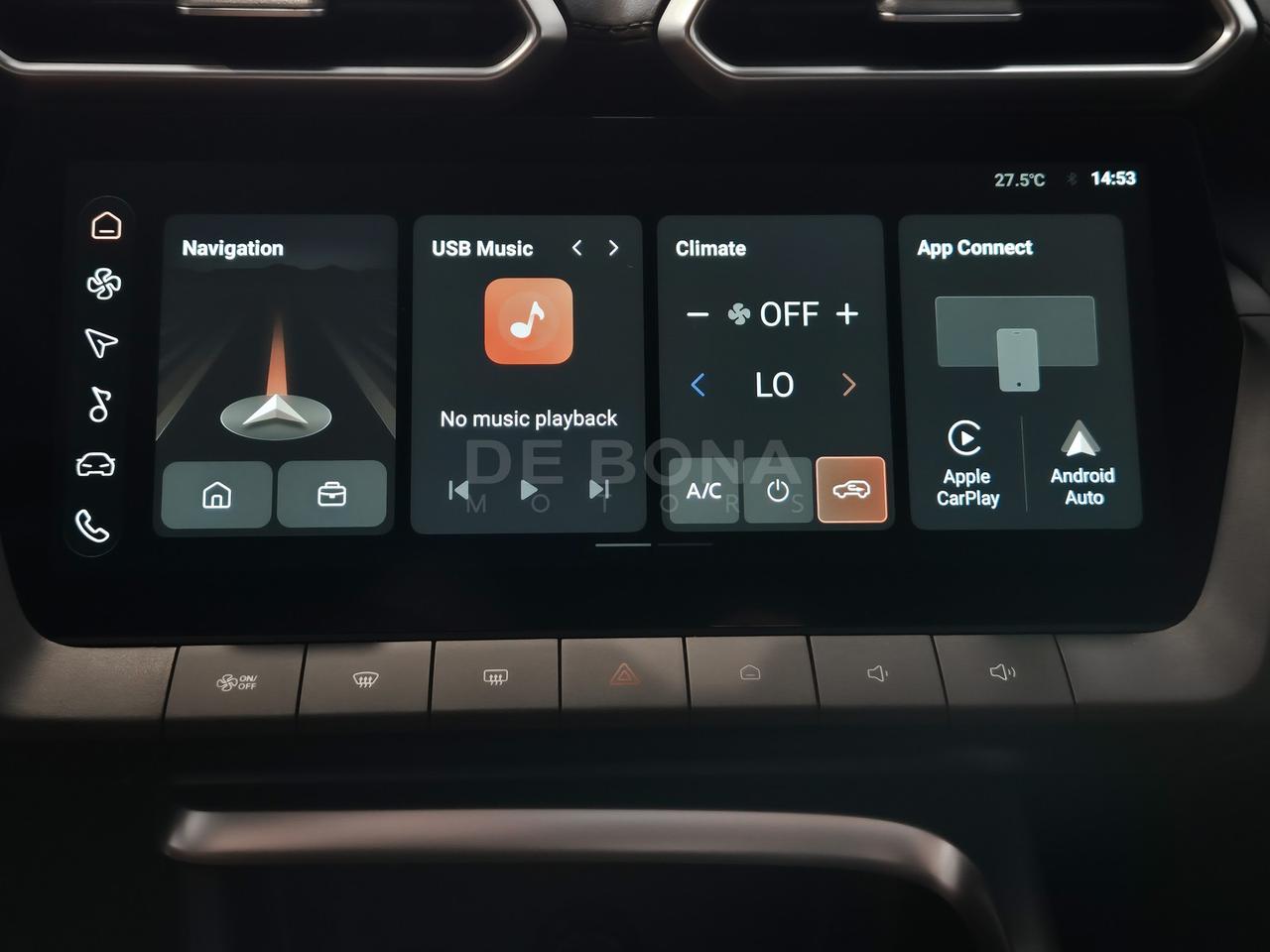 Mg ZS 1.5 hybrid+ luxury auto