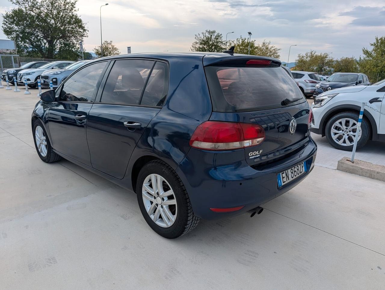 Volkswagen Golf 2.0 TDI 140CV DPF 4m. 5p. Comfort.