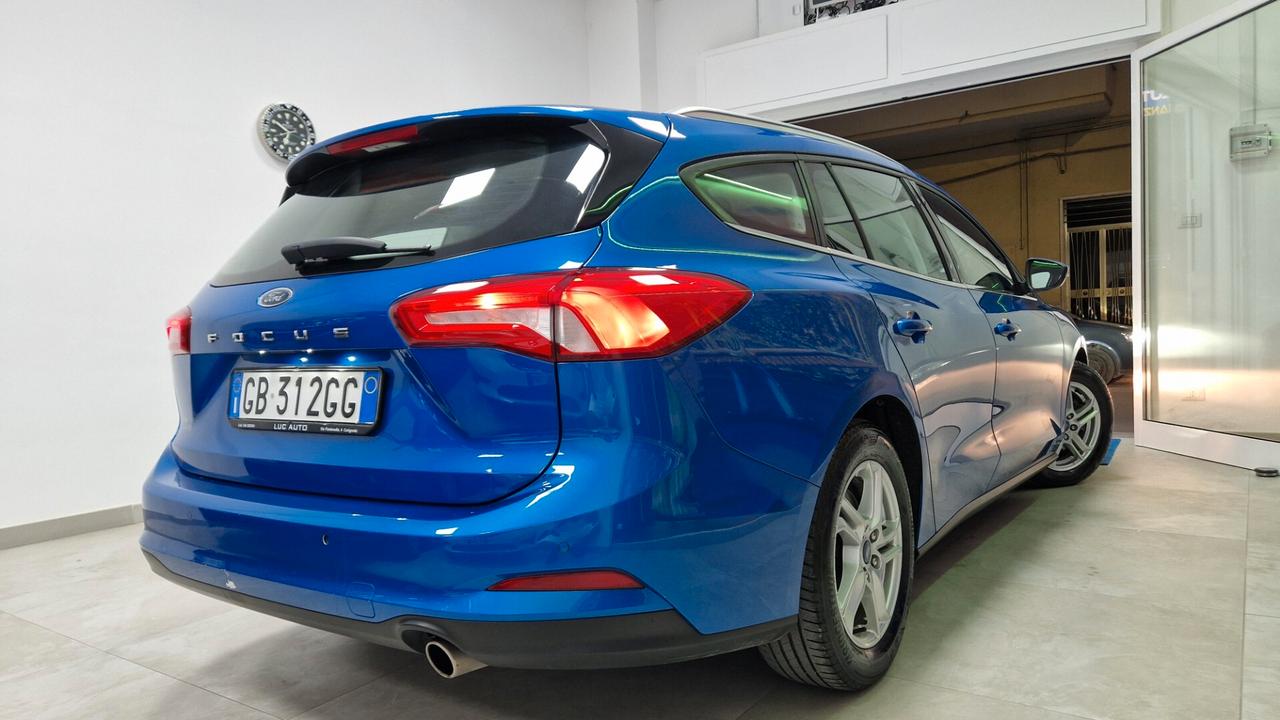 Ford Focus 1.5 EcoBlue 120 CV SW Business