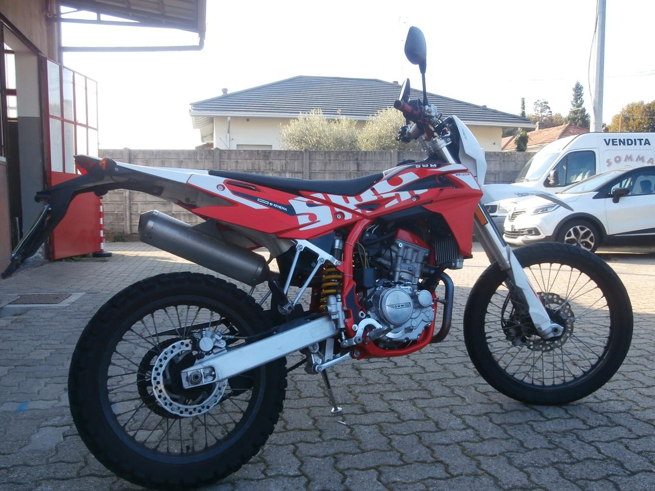 Swm RS 125 R del 2018 compreso trapasso-tagliando-garanzia