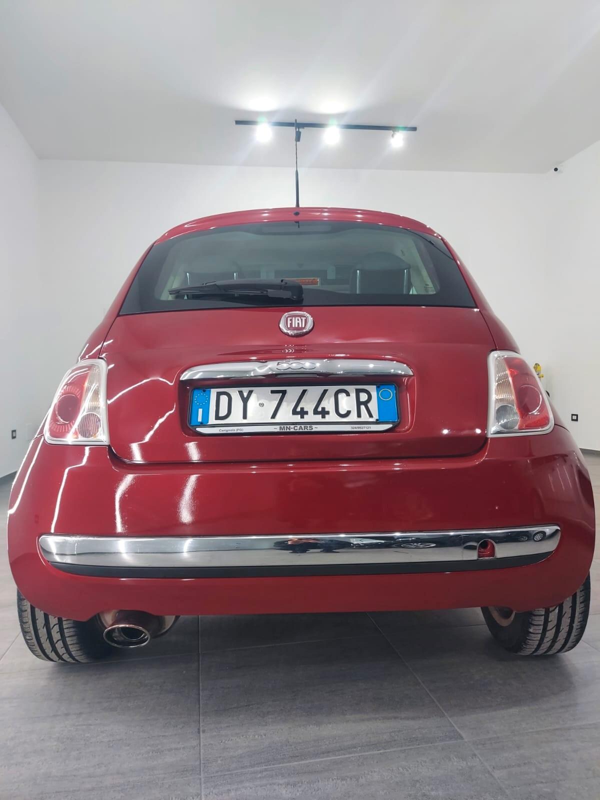 Fiat 500 1.2 Lounge 69CV 2009