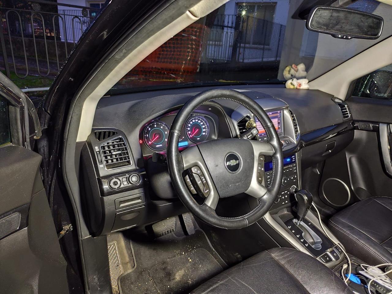 Chevrolet Captiva aut. 4WD 7 POSTI “MANIACALE”
