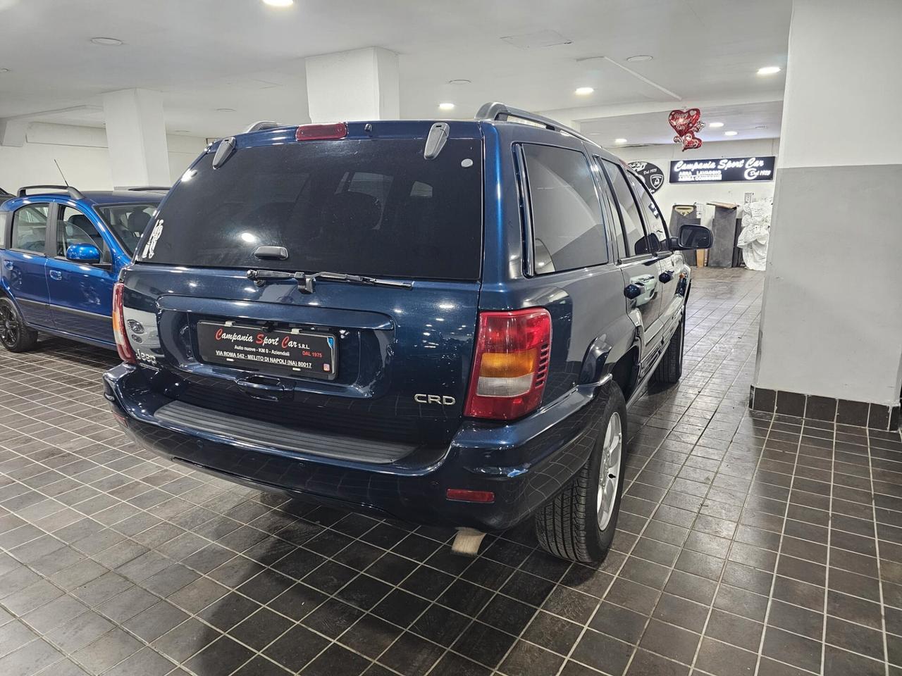 NUOVA JEEP GRAN CHEROKEE 2.7 CRDi 163CV LIMITED AUTOMATIC OVERLAND 4X4 - VETTURA UFFICIALE ITALIANA