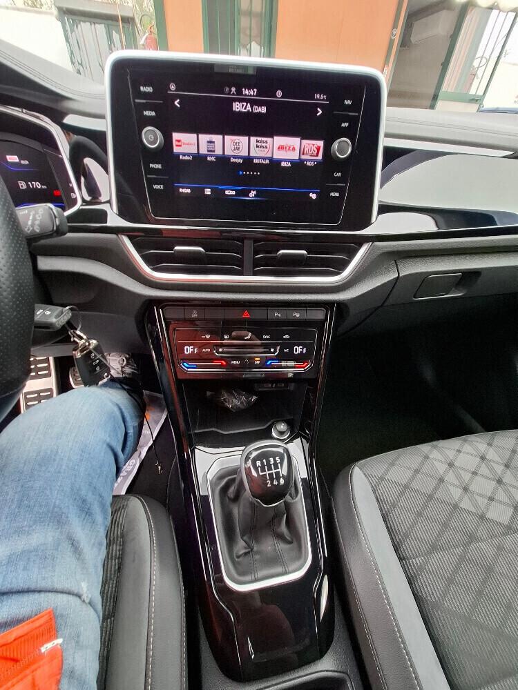 Volkswagen T-Roc 1.5 TSI 150CV -R-Line