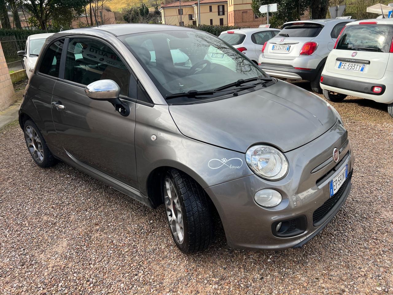 Fiat 500 1.2 by Gucci