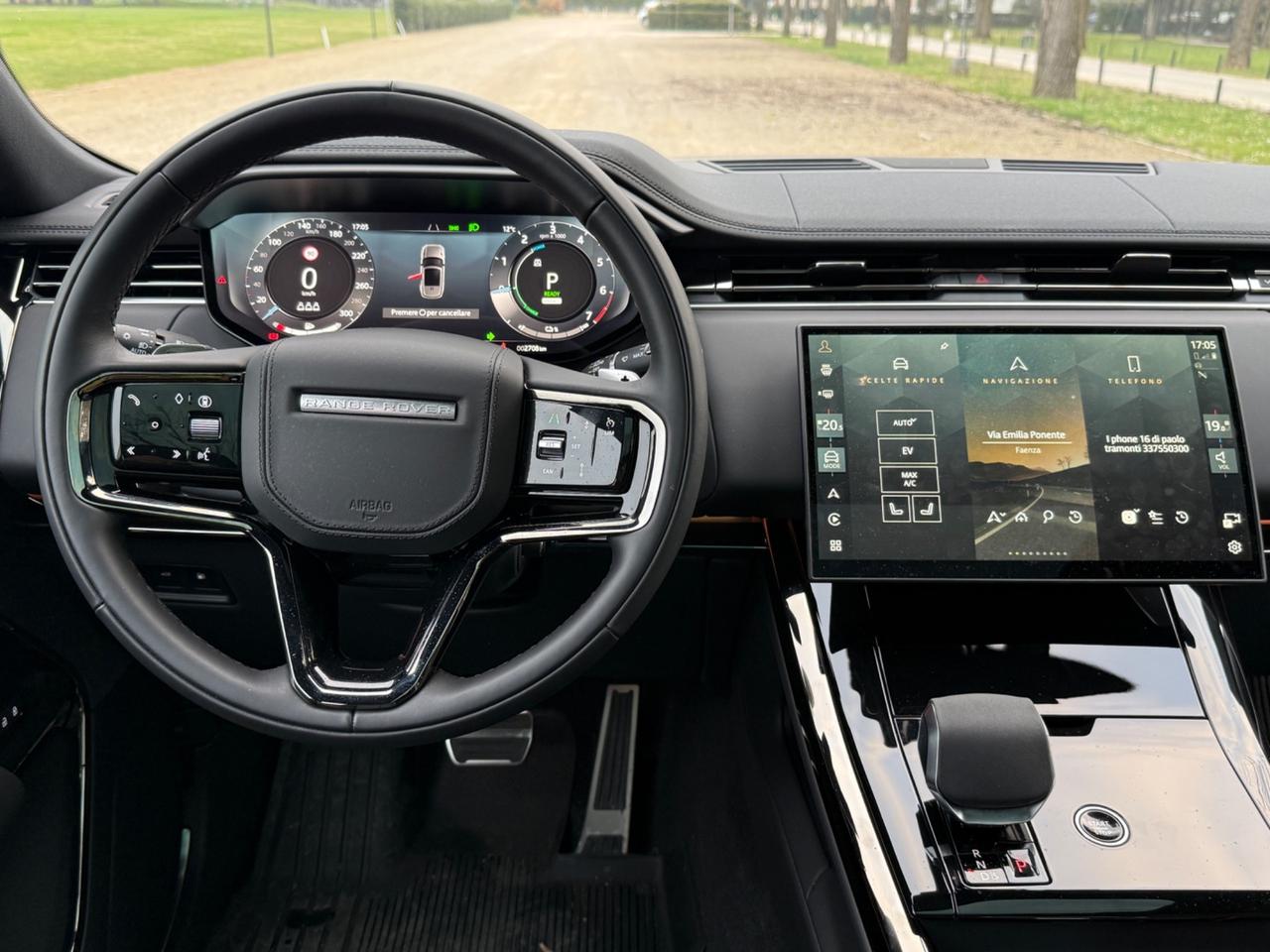 RANGE ROVER Sport 3.0 I6 PHEV 460 CV - LEASING LEGGERE BENE