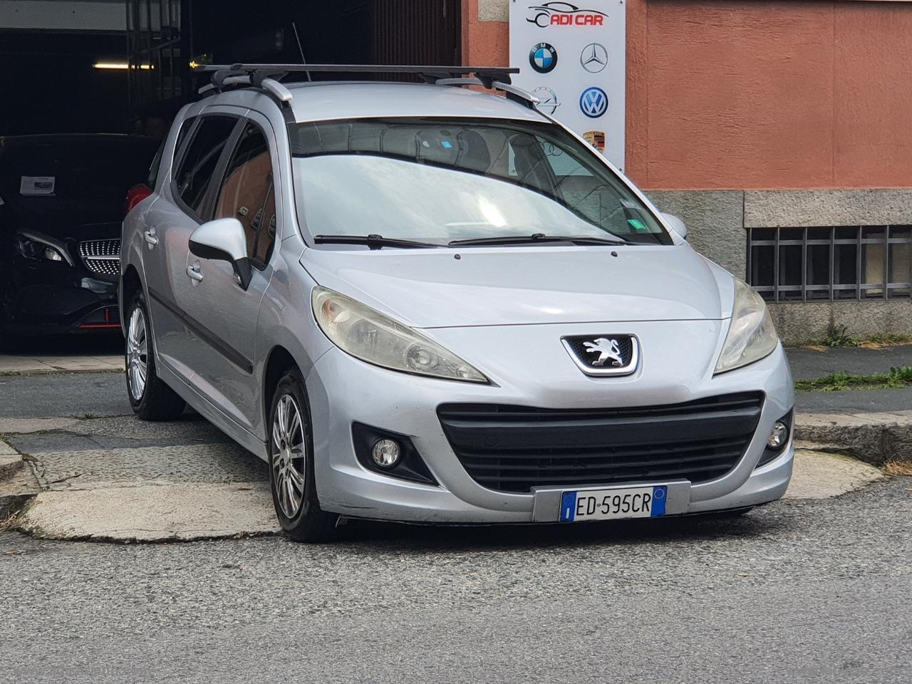 PEUGEOT 207 1.4 8V 75 CV SW