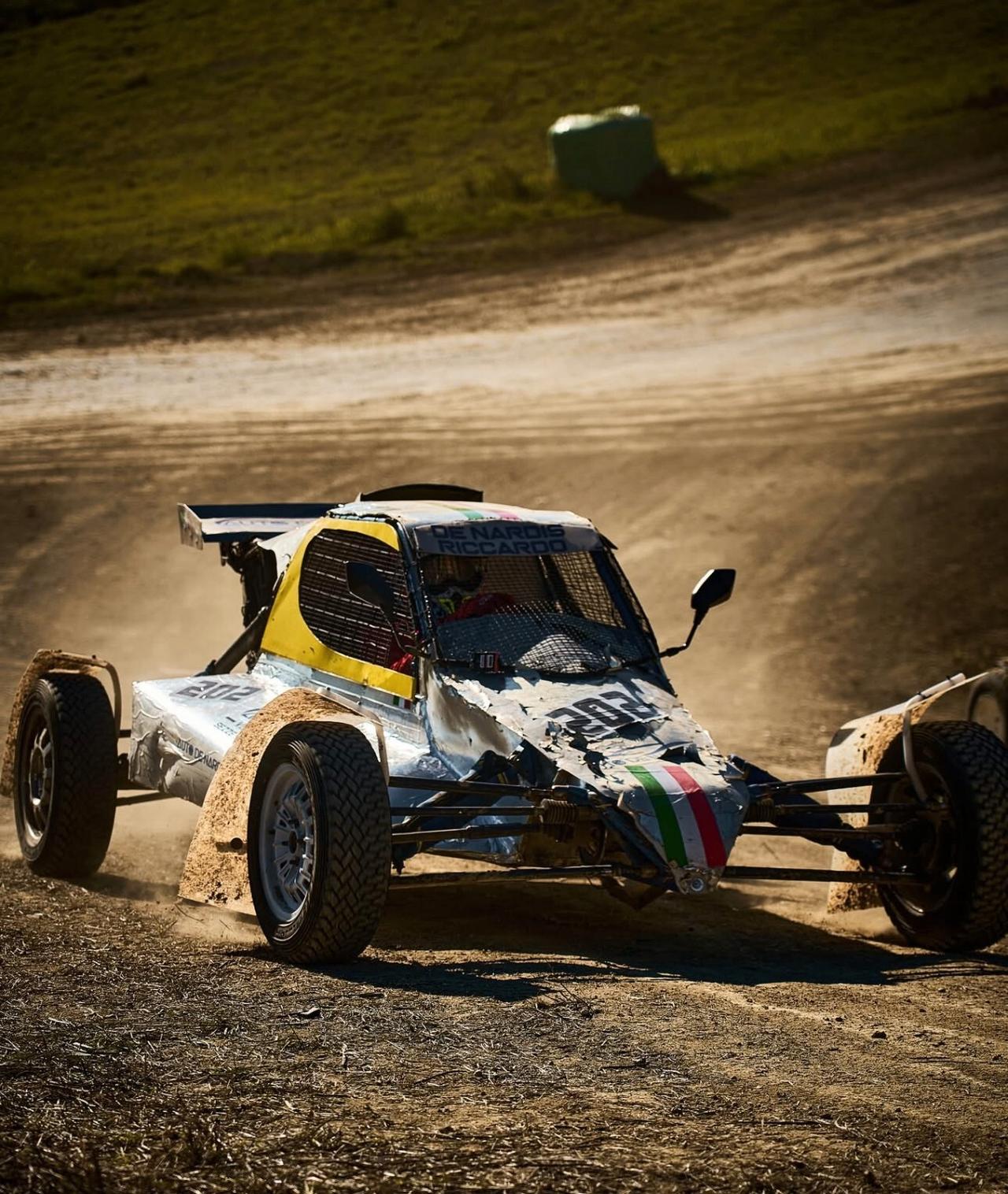 Prototipo Autocross 4x4 Kawasaki 1400 Formula Challenge e Slalom