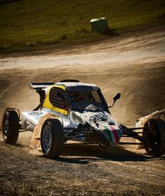 Prototipo Autocross 4x4 Kawasaki 1400 Formula Challenge e Slalom