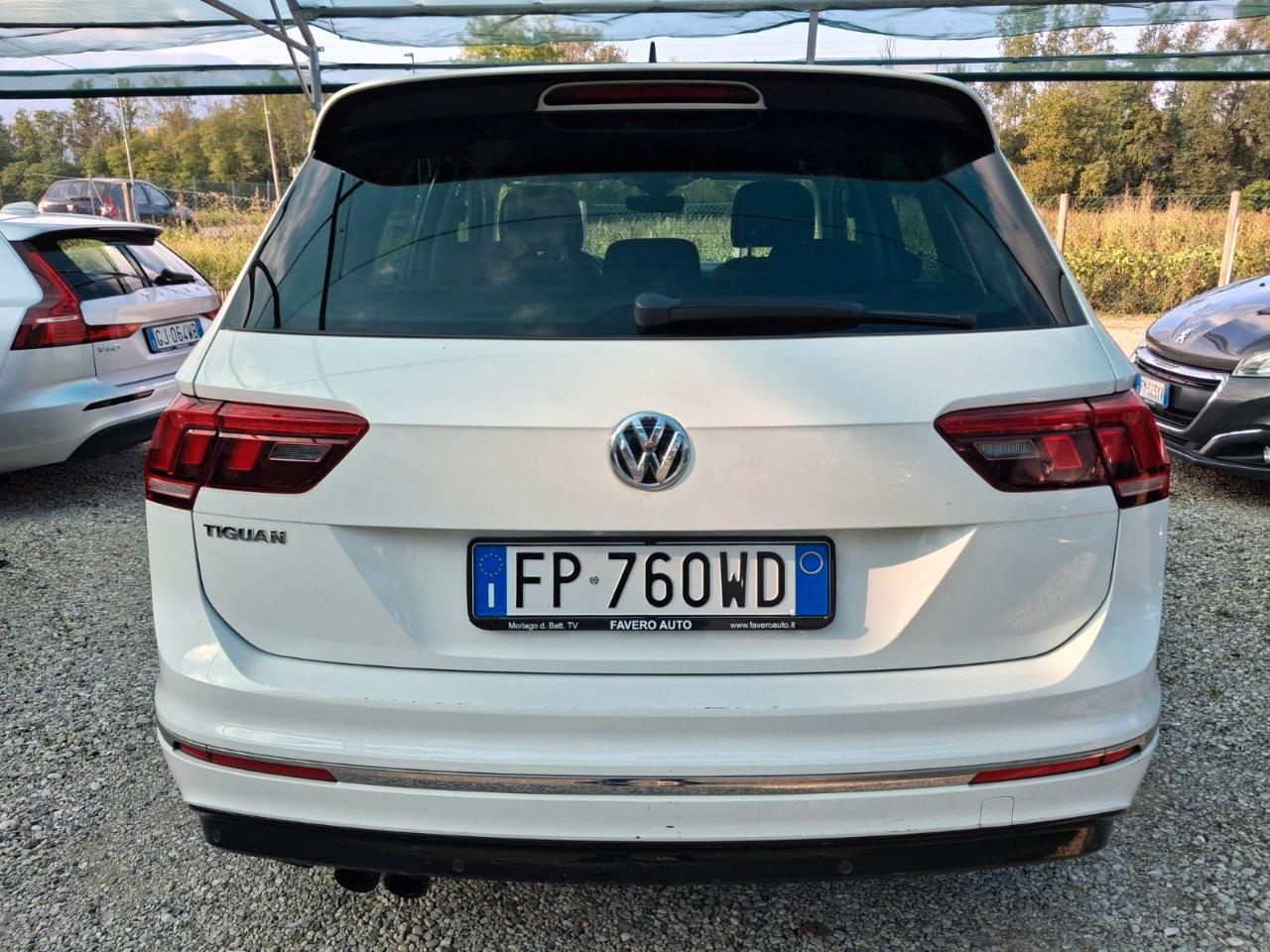 Volkswagen Tiguan 1.4 tsi R-Line Sport 125cv