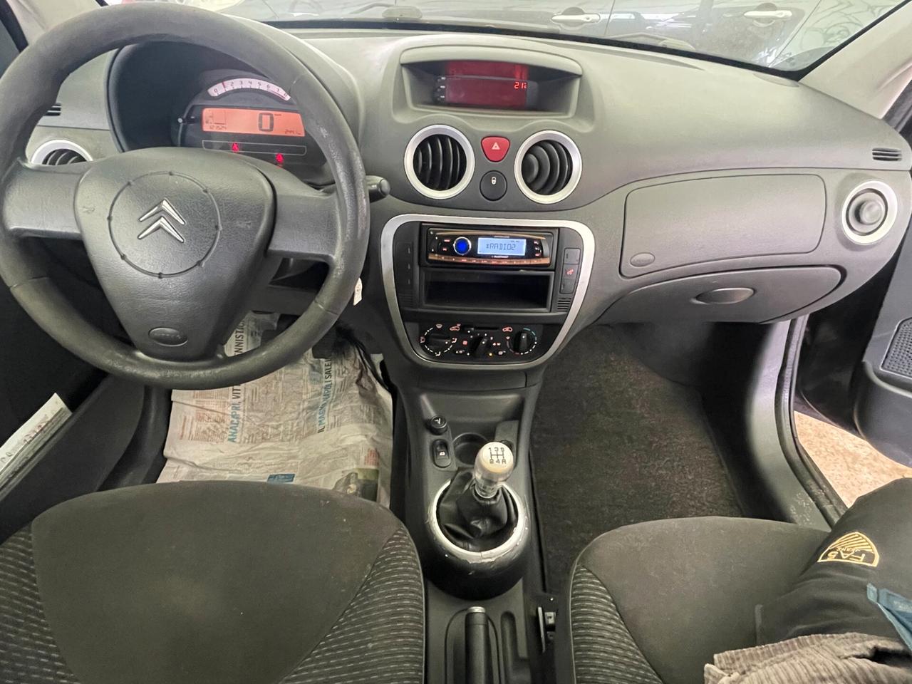 Citroen C2 1.1 121.00KM , Elegance CLIMA, SERVT, TAGLIANDATA NEOPATENTATI