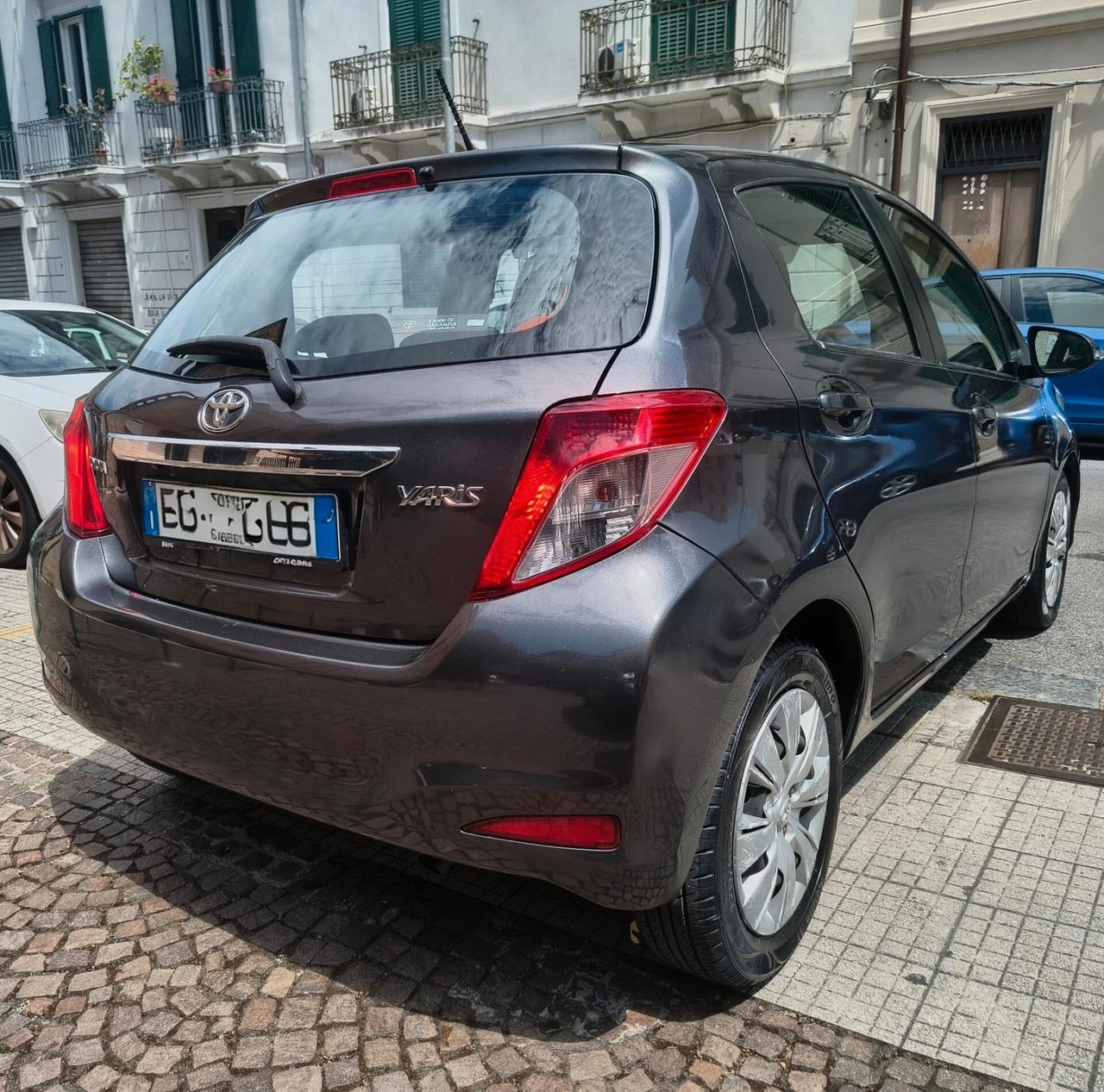 Toyota Yaris 1.4 D-4D 5 porte Style - KM 128000