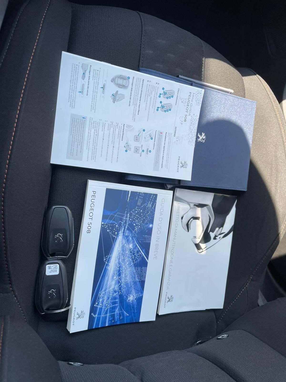 Peugeot 508 BlueHDi 130 Stop&Start EAT8 SW Business