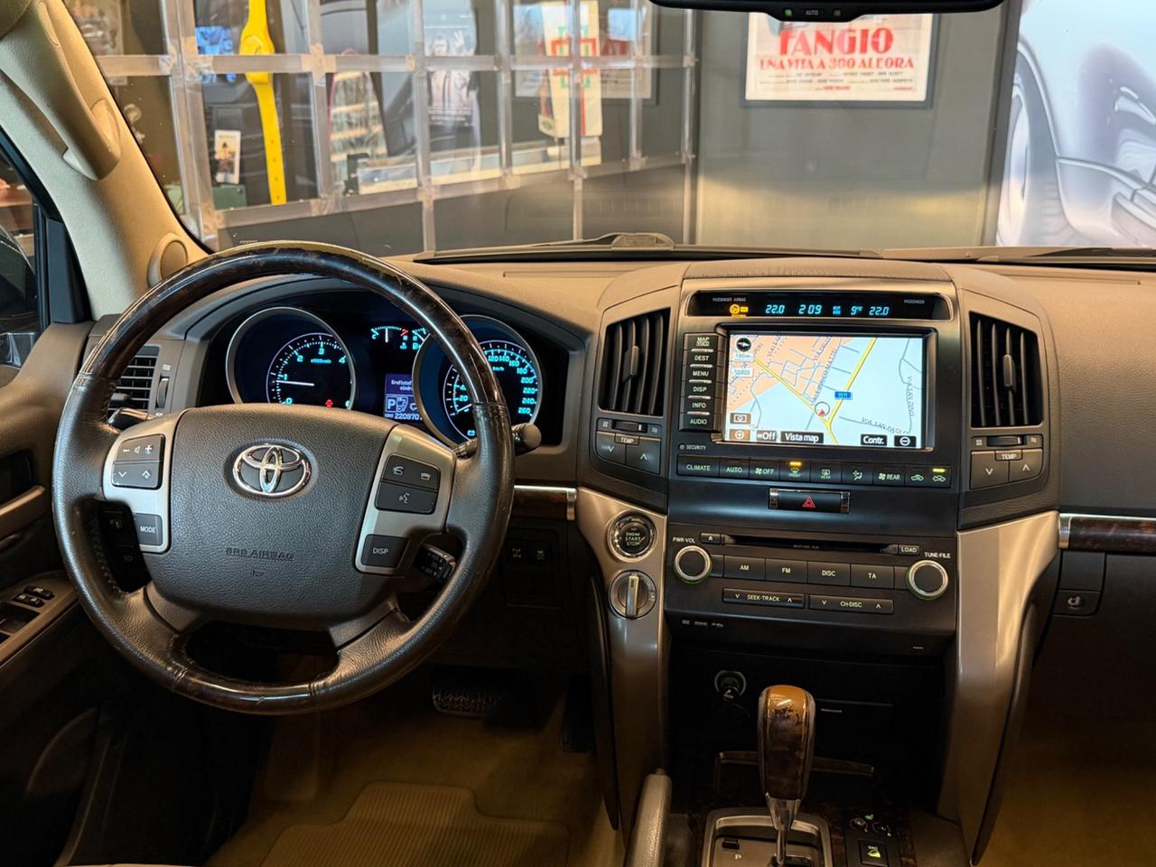 Toyota Land Cruiser V8 4.5 D4-D 7 posti