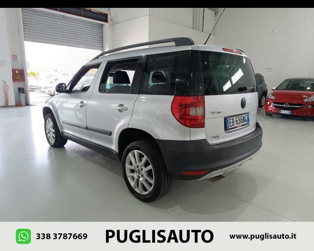 SKODA Yeti 2.0 TDI CR 140CV 4x4 Adventure
