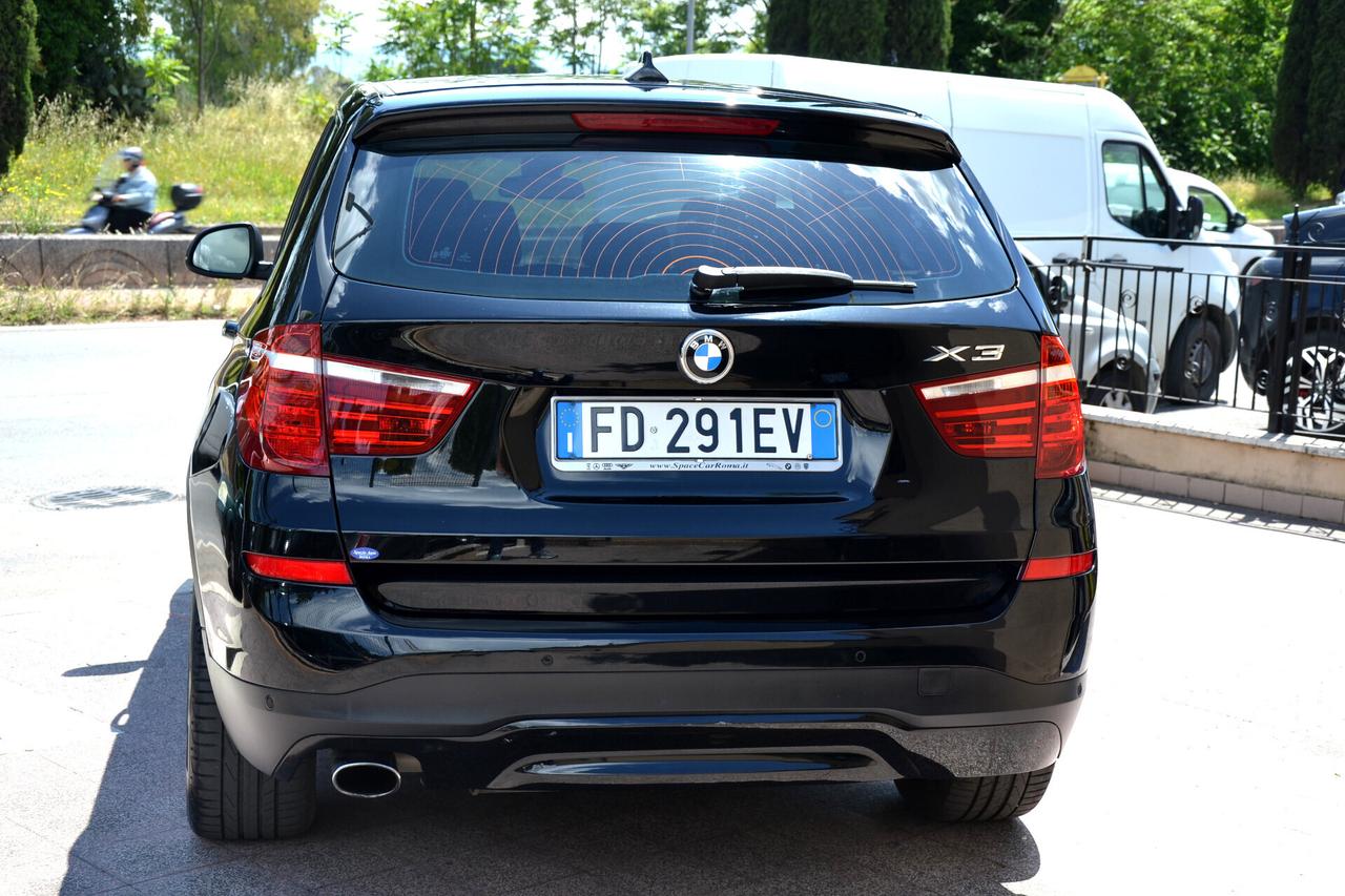Bmw X3 20D 190CV X-DRIVE AUT. **PREZZO VERO** EURO6B**