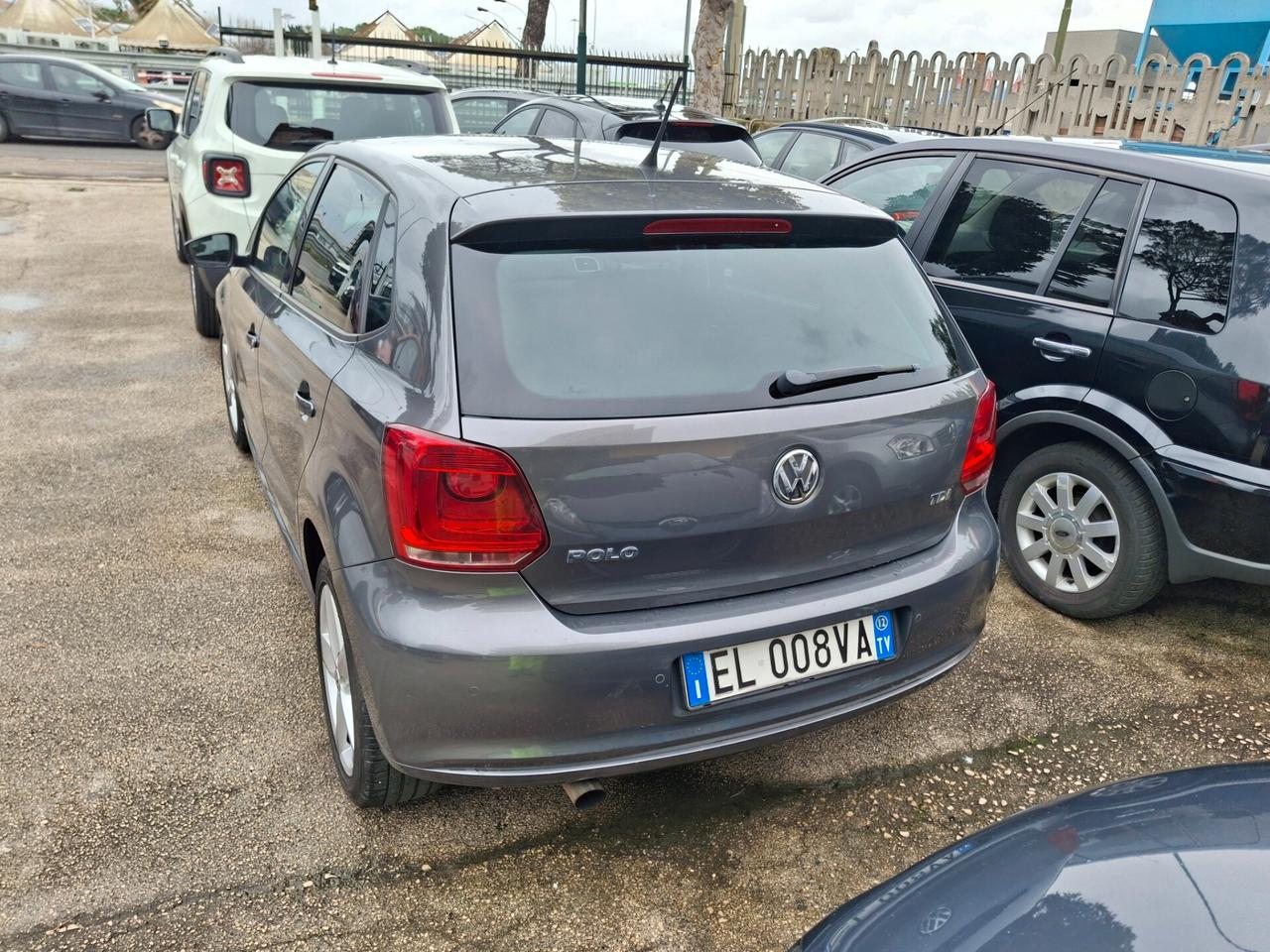 Volkswagen Polo 1.6 TDI Highline 2012