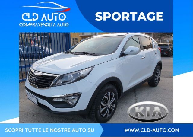 KIA Sportage 1.7 CRDI VGT 2WD Active