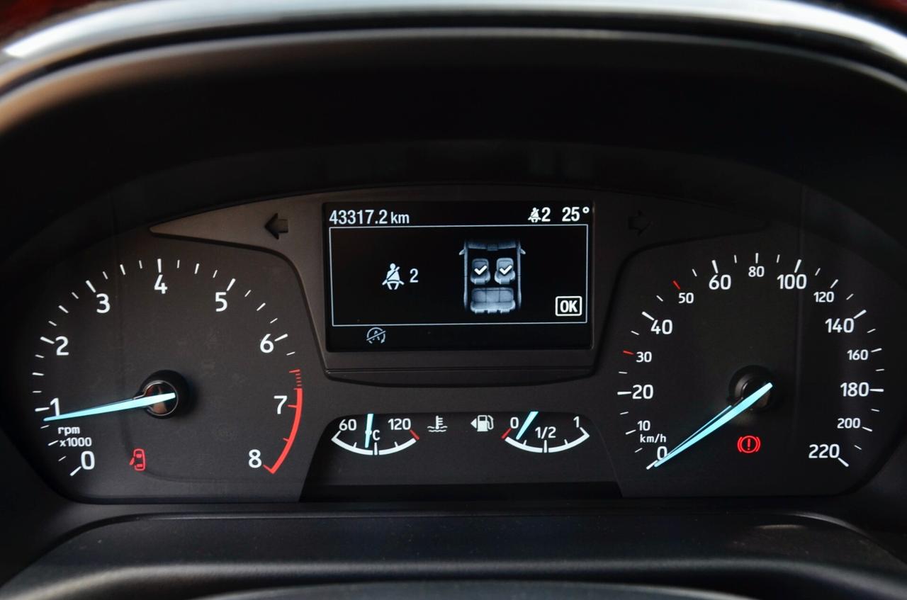 FORD FIESTA 5p 1.0 ECOBOOST ST-LINE 95cv, UFF ITALIANA, SERVICE FORD, EURO 6D, APPLE ANDROID, PERMUTE