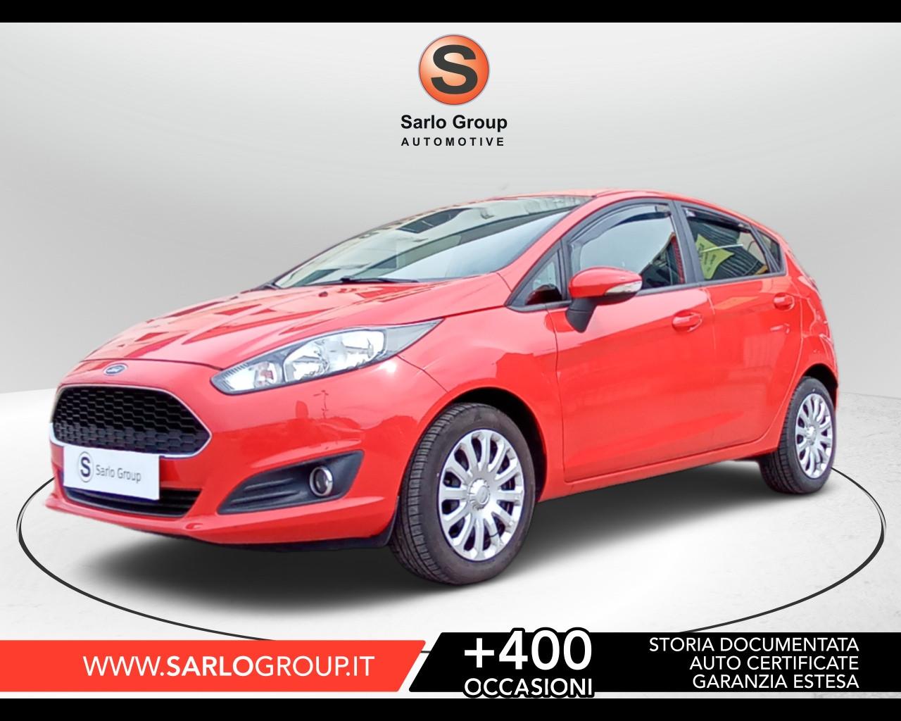 FORD Fiesta 6ª serie Fiesta 1.4 5p. Bz.- GPL Titanium