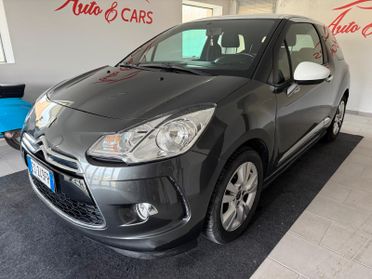 Citroen DS3 1.4 HDi 70 JUST BLACK OK NEOPATENTATI