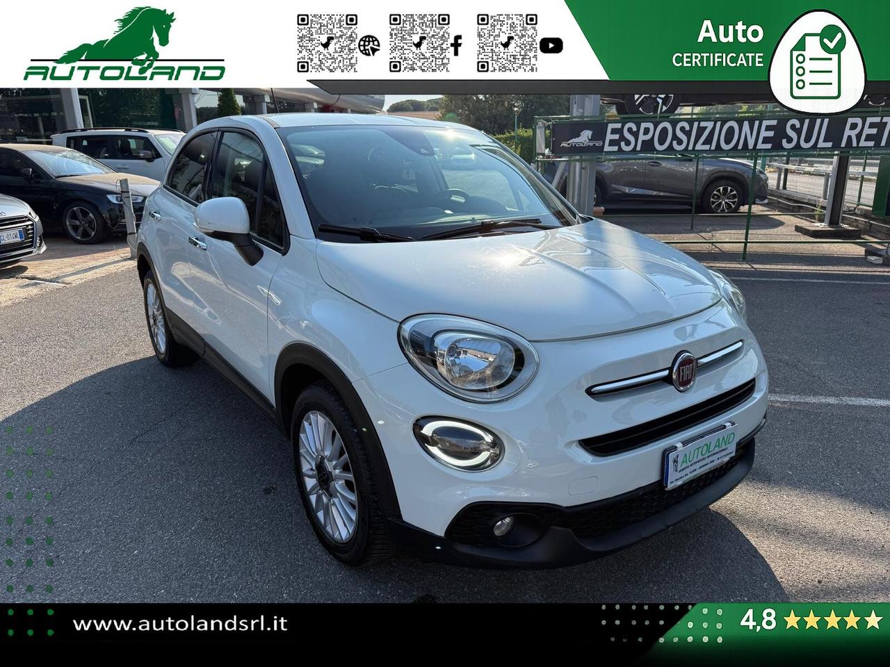 Fiat 500 X 500X 1.3 T4 Connect 150cv dct