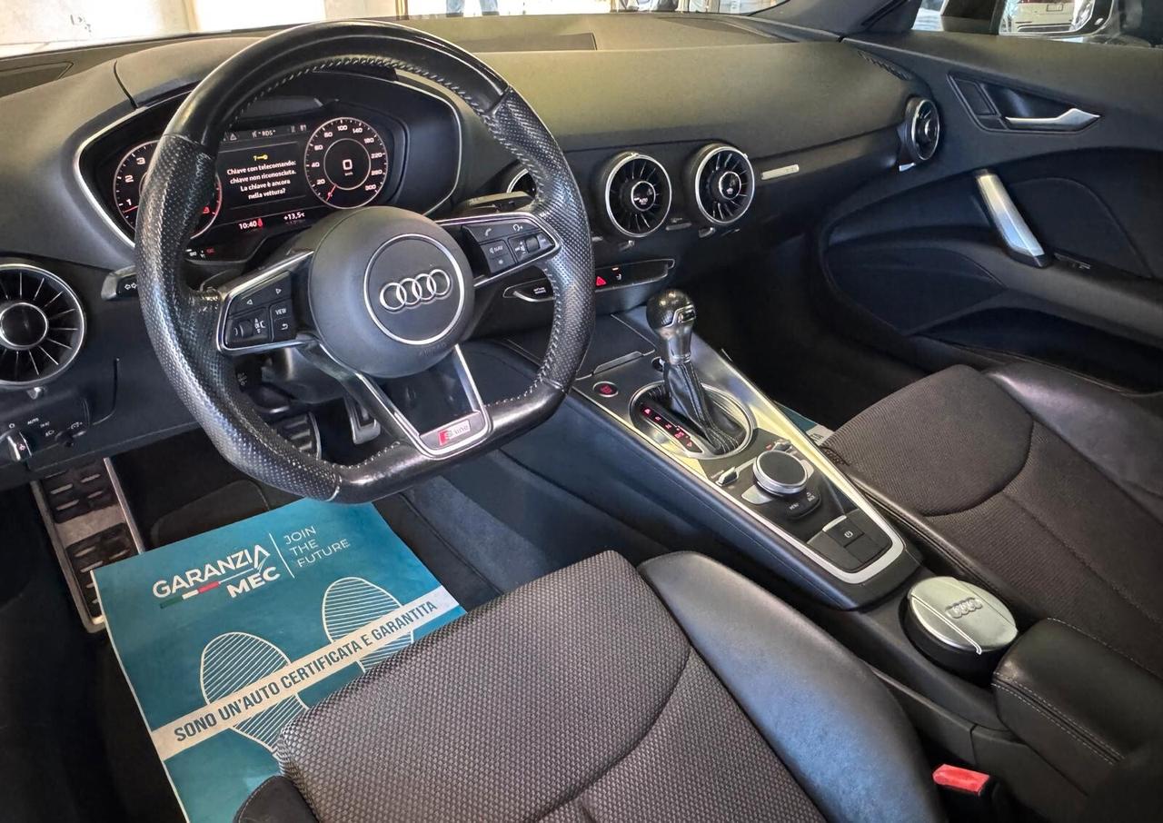 Audi TT S-Line+Cambio automatico