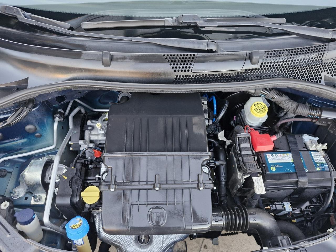 FIAT 500 1.2 BENZINA 69CV LOUNGE 80000KM ANNO 2017