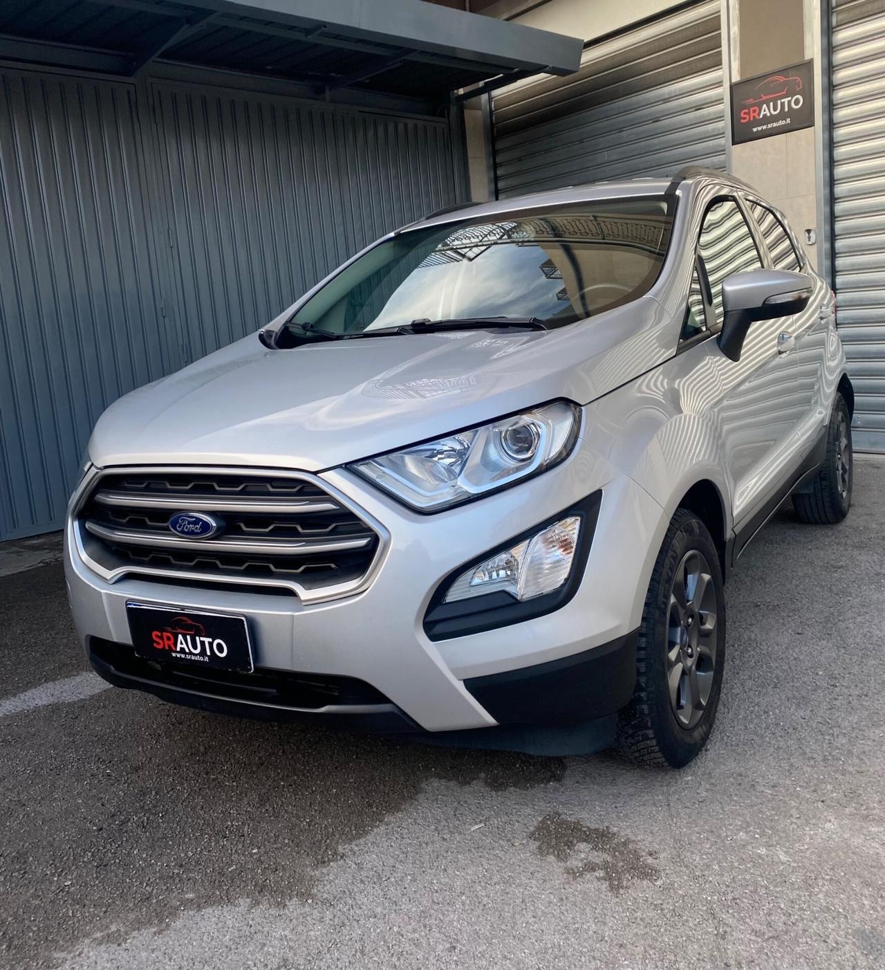 Ford EcoSport 1.0 EcoBoost 125cv S&S Plus - 2018