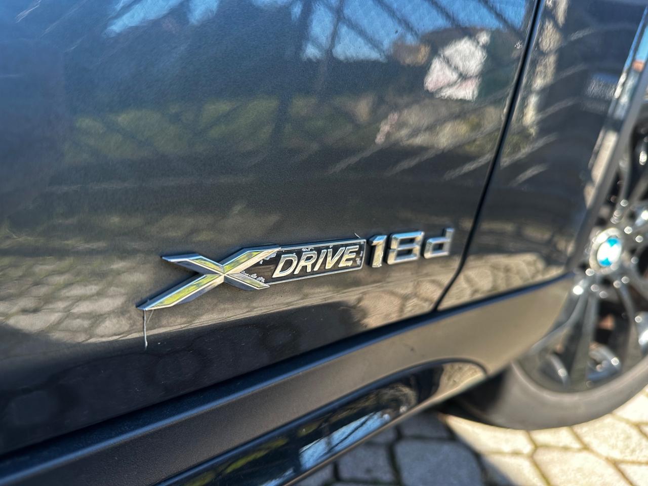 Bmw X1 sDrive18d Msport ADATTA A NEOPATENTATI