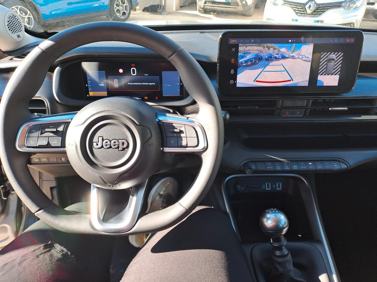 Jeep Avenger 1.2 Turbo 100 CV Altitude