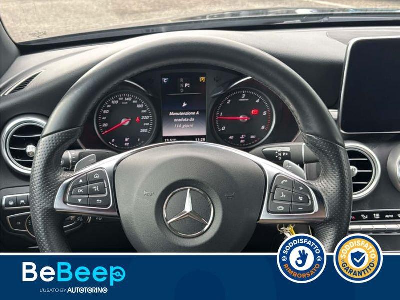 Mercedes-Benz Classe C C CABRIO 220 D PREMIUM 4MATIC AUTO