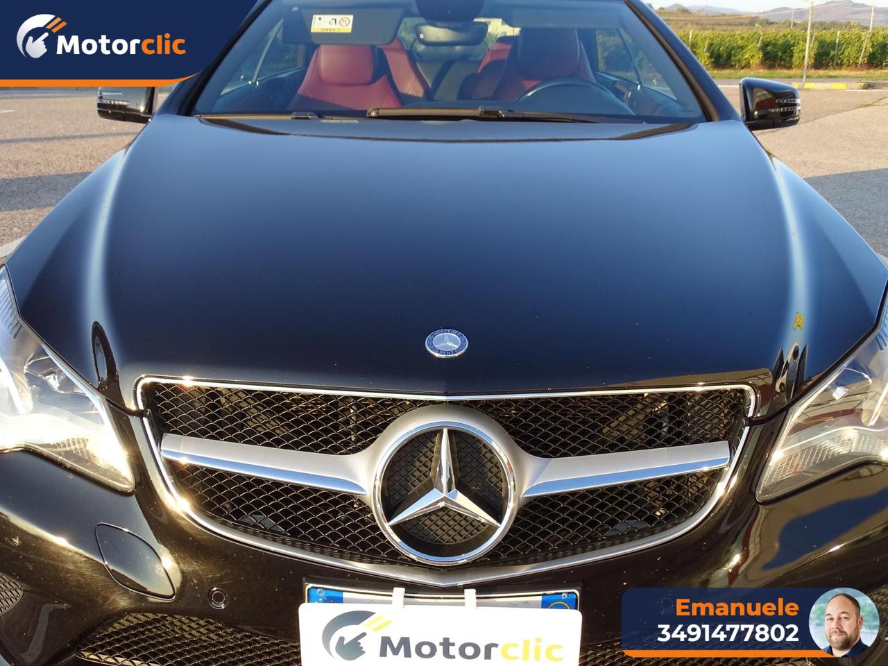Mercedes Classe E Cabrio E Cabrio 220 cdi Premium