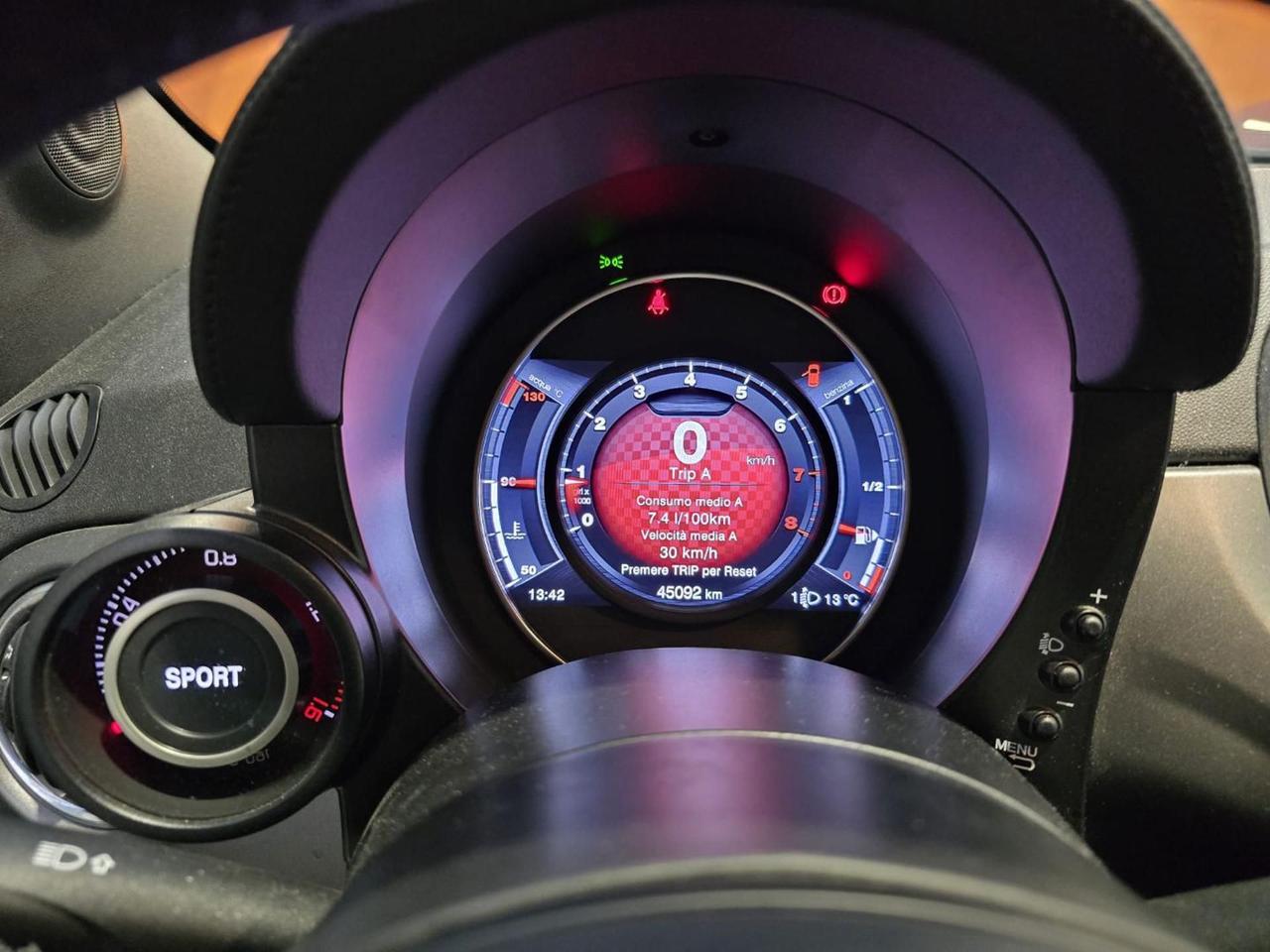 ABARTH 595 1.4 Turbo T-Jet 165 CV Turismo