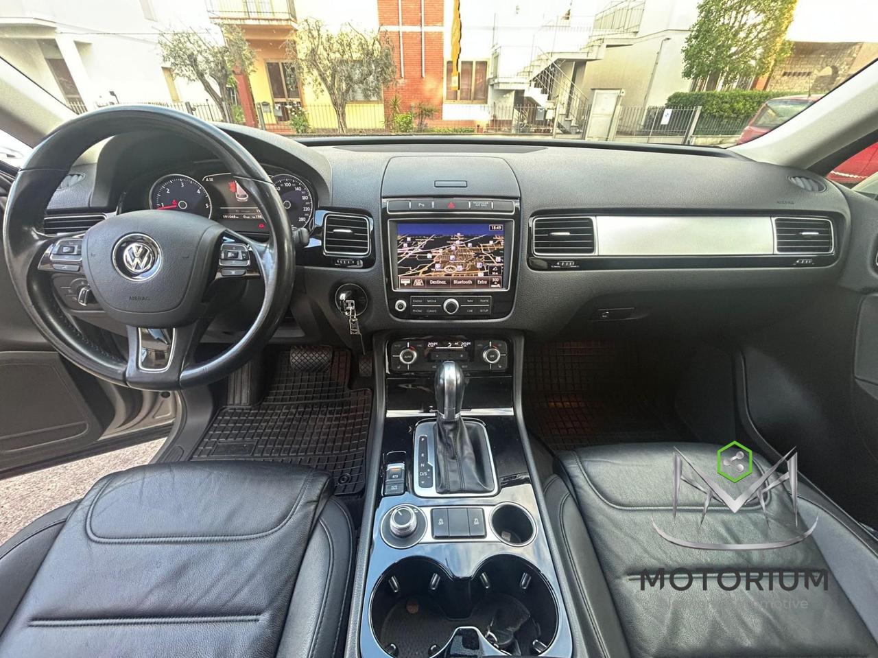 Volkswagen Tuareg Tiptronic BlueMotion