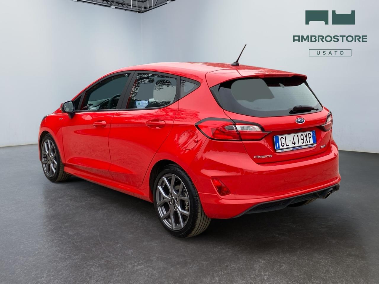 FORD Fiesta VII 2022 5p - Fiesta 5p 1.0 ecoboost h ST-Line 125cv