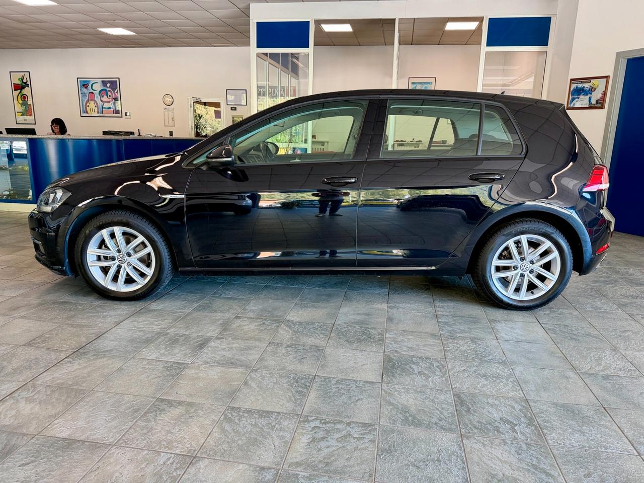 Volkswagen Golf 1.5 TGI 5p. Executive BlueMotion Technology