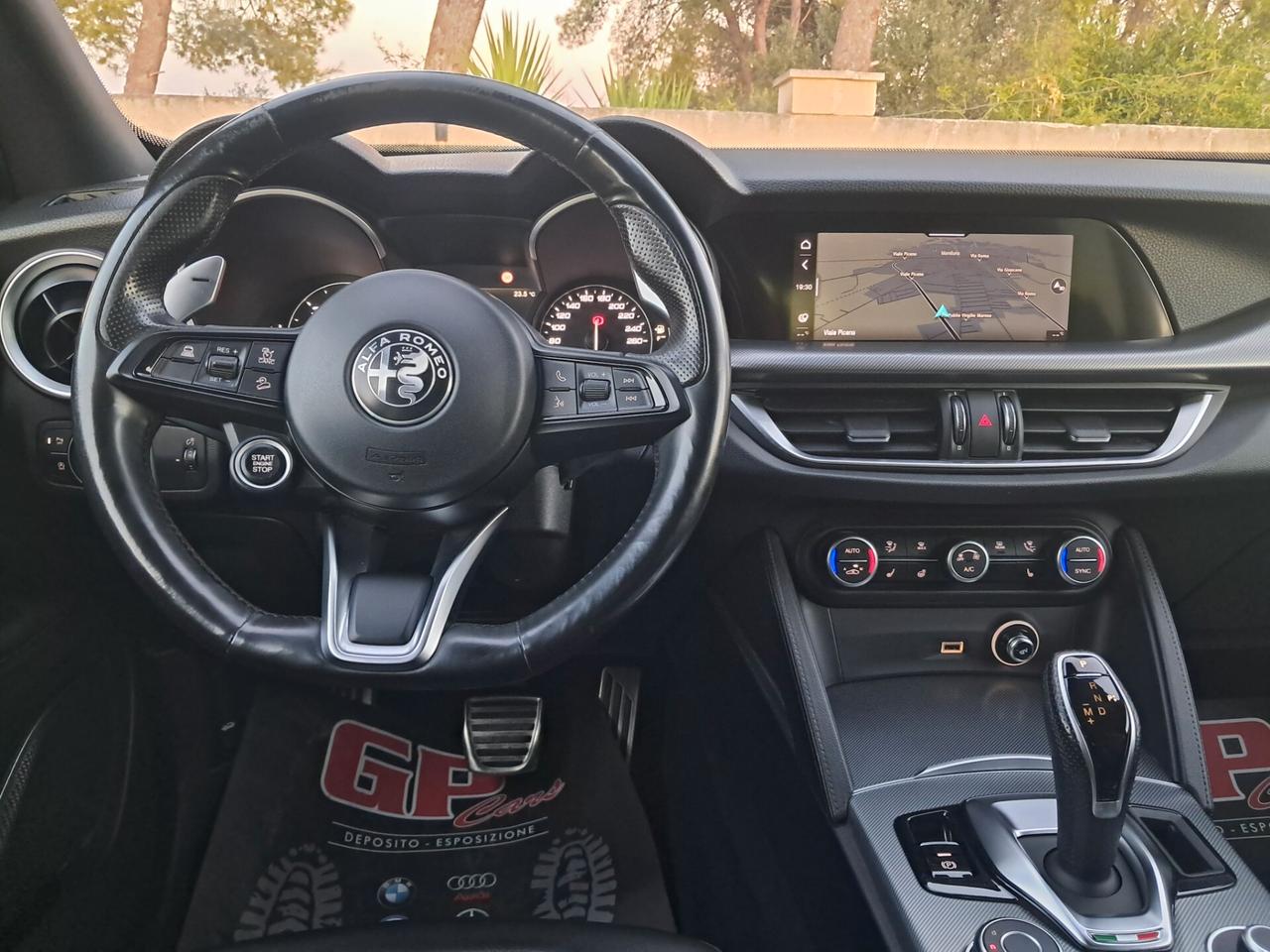 A. R. Stelvio VELOCE-210CV *Q4*TELECAMERA*PELLE*RADAR
