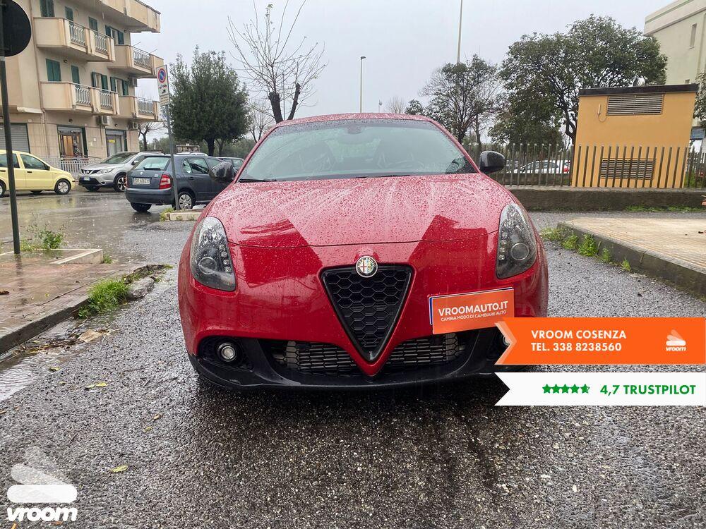 ALFA ROMEO Giulietta LAUNCH EDT Quadrifoglio Verde