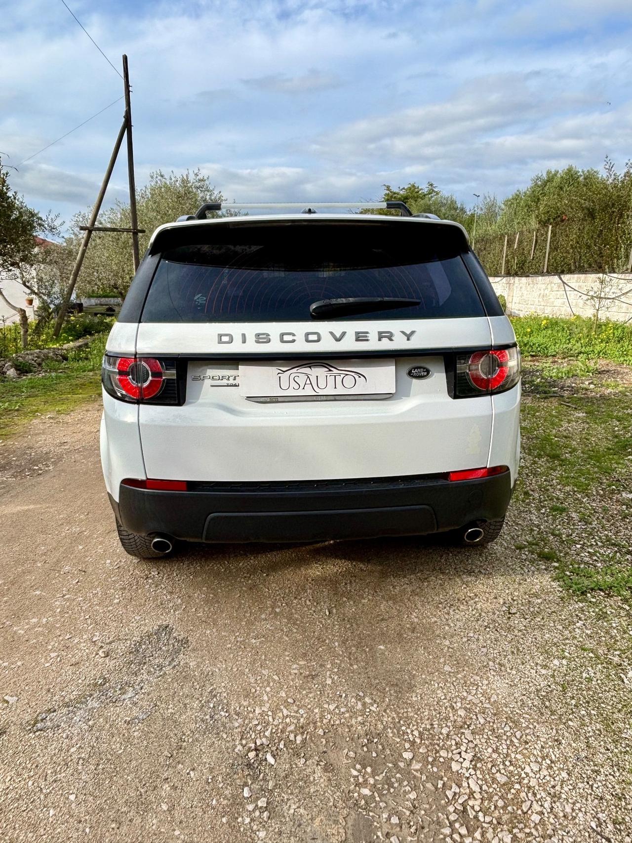 Land Rover Discovery Sport 2.2 150cv Autocarro