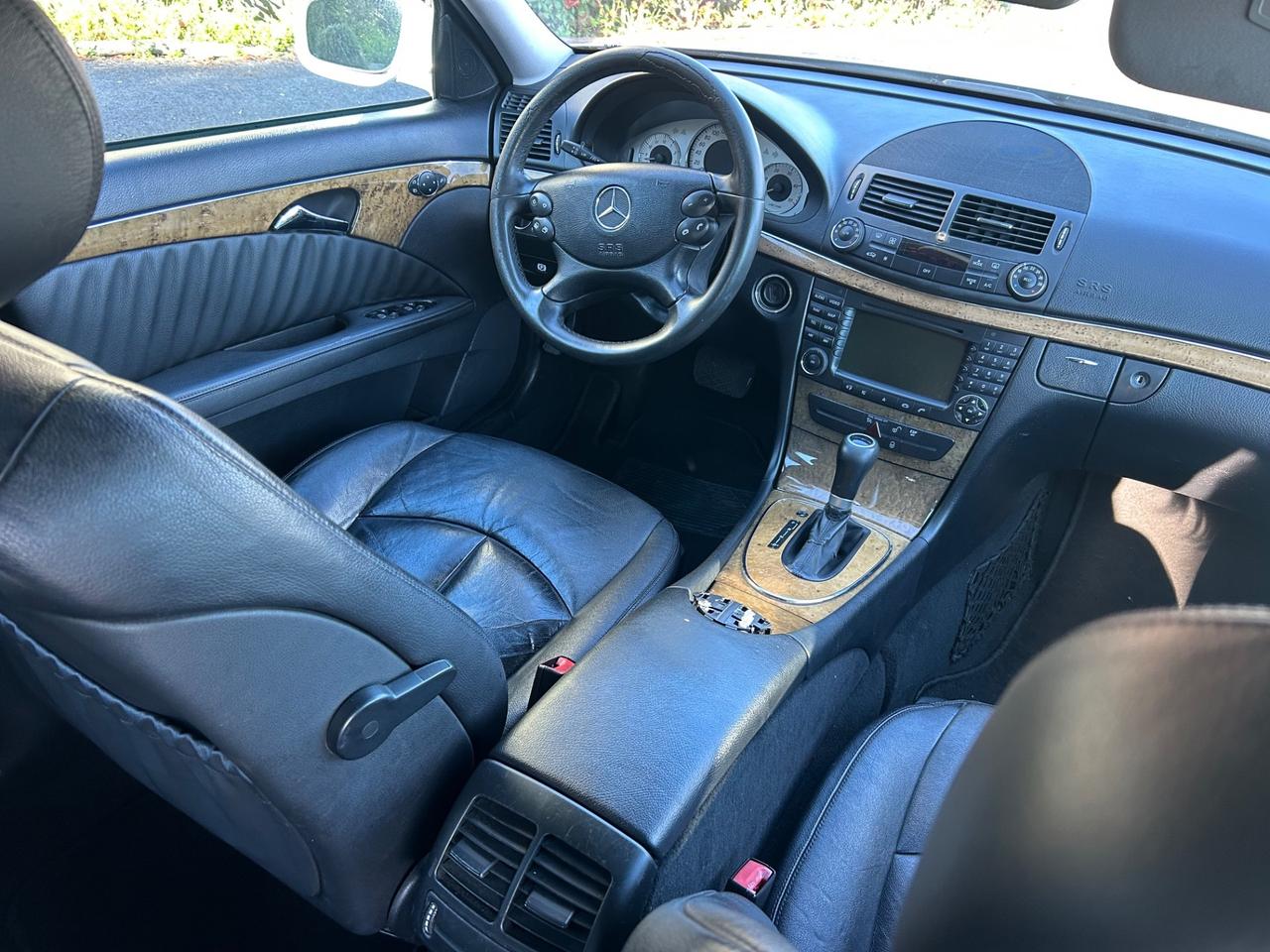 Mercedes-benz E 220 CDI cat S.W. Avantgarde