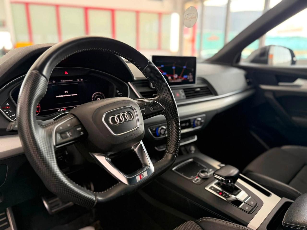 Audi Q5 2.0 TDI 190 CV quattro S tronic line plus
