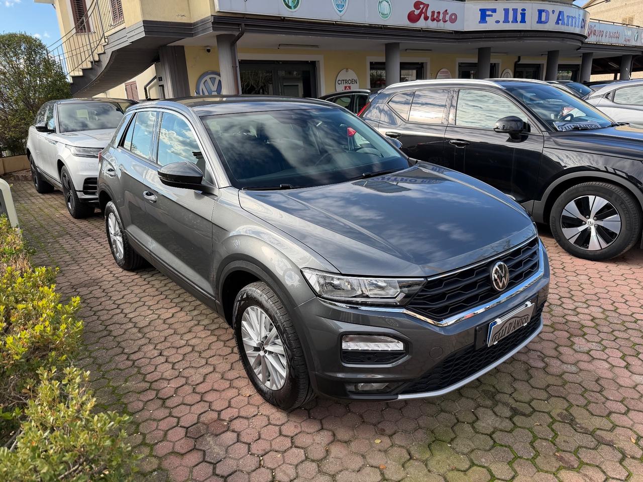 Volkswagen T-Roc 2.0 TDI SCR 150 CV DSG Business BlueMotion Technology