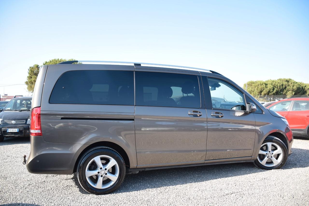 Mercedes-benz V MERCEDES CLASSE 220CDI AUTOM. 7POSTI GANCIO FULL OPTIONAL Long
